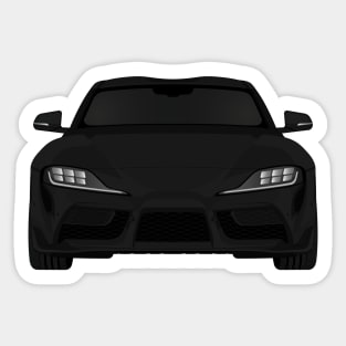 Supra Black Sticker